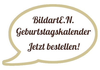 BildartE.N. Geburtstagskalender - Jetzt Bestellen! 